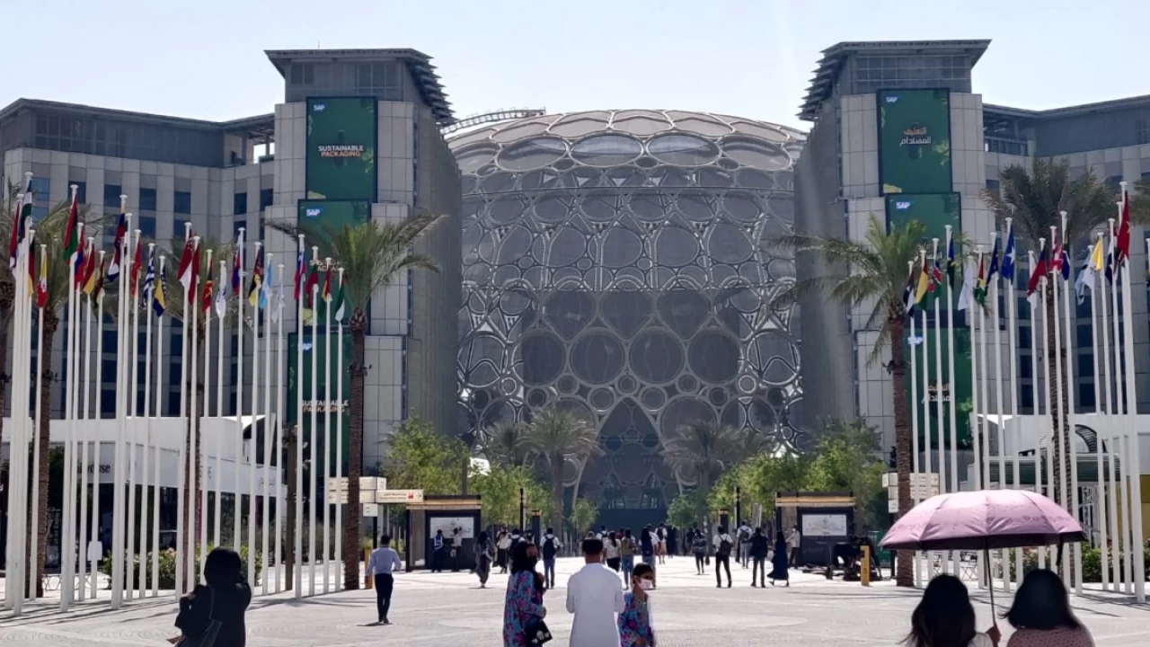 With first world's fair in Mideast 'Dubai Expo 2020' kicks off