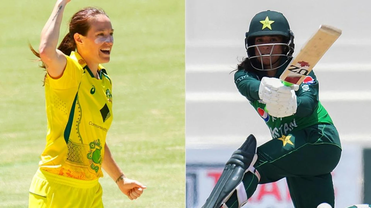 First ODI between Pakistan, Australia women’s teams to be played on Monday