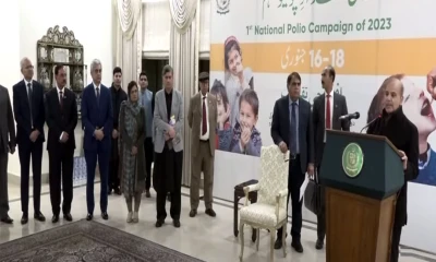 Nationwide anti-polio drive to begin tomorrow
