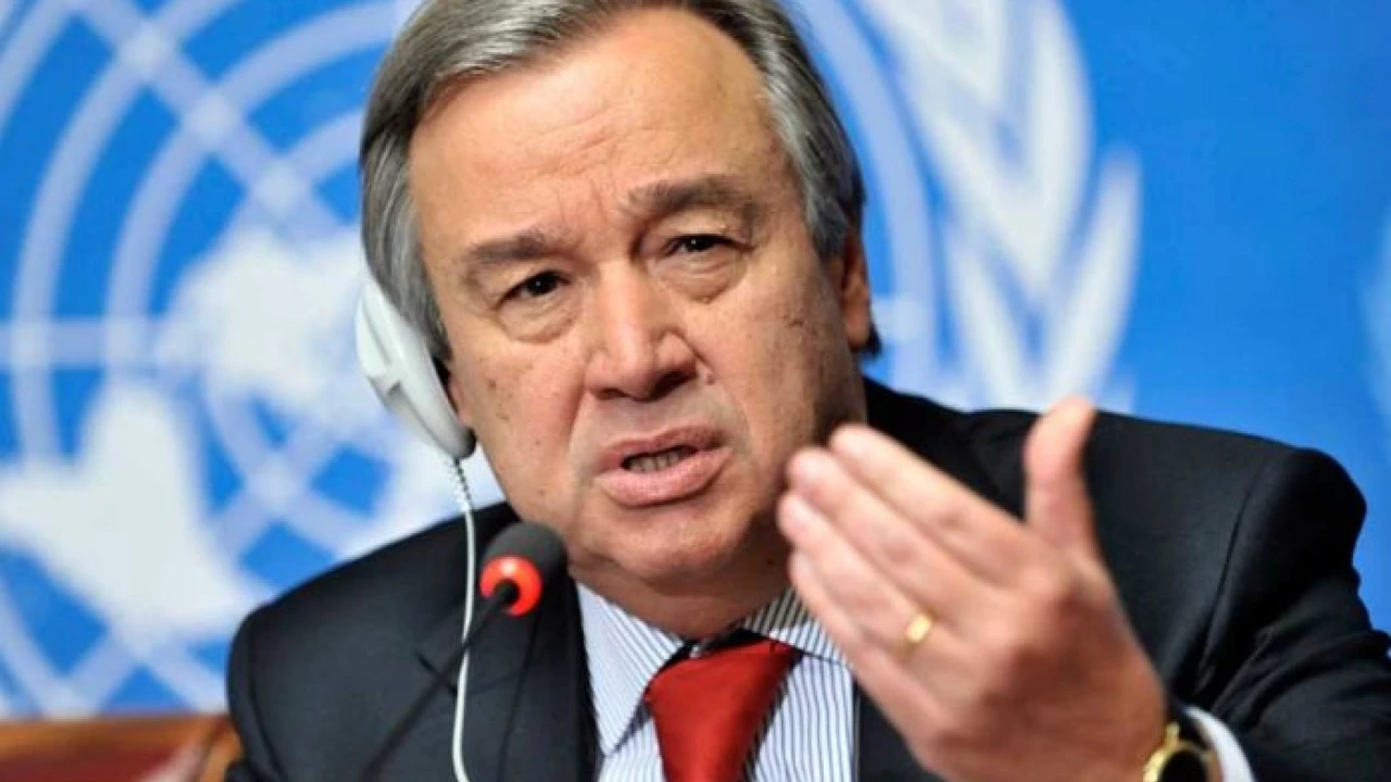 Renewables energies ‘only credible way’ to avoid climate catastrophe: UN chief 