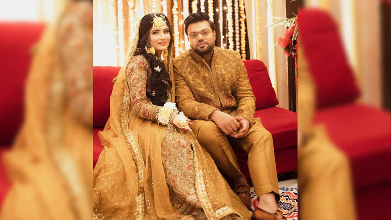 YouTuber Ducky Bhai gets hitched with Aroob Jatoi