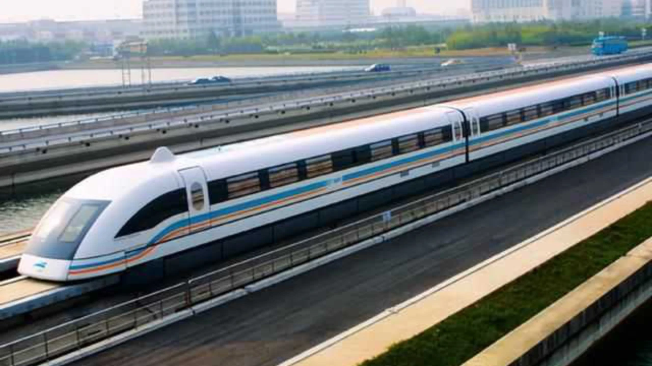China successfully tests ultra-high-speed maglev trains