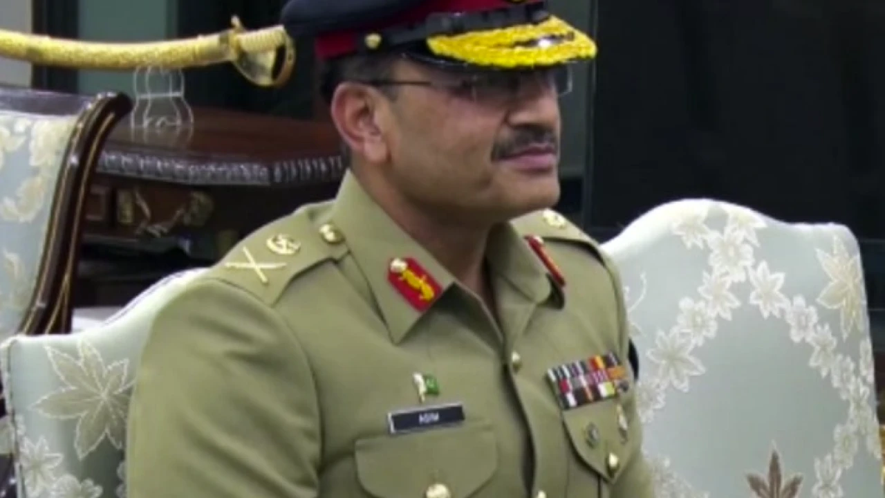 COAS visits Basima, Khuzdar areas of Balochistan