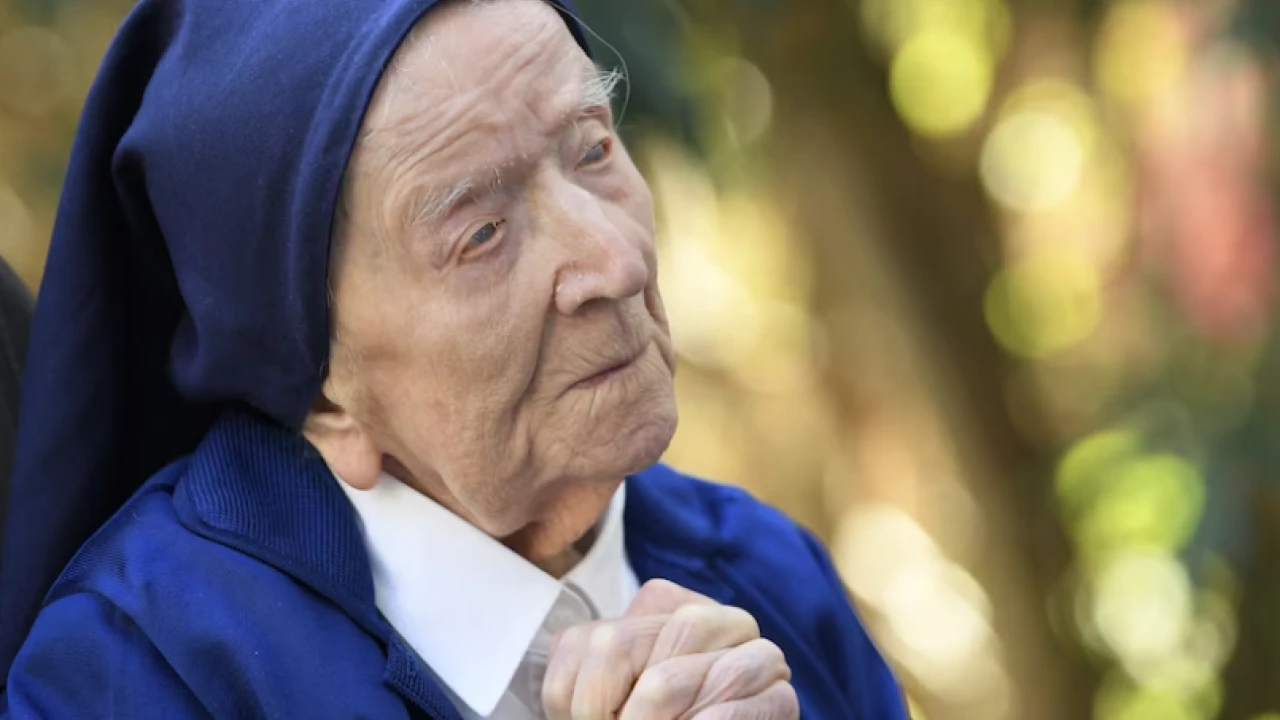 World's oldest person, French nun Sister Andre, dies at 118 
