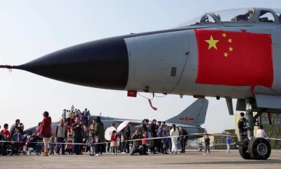 Taiwan in anger over Chinese air force incursion