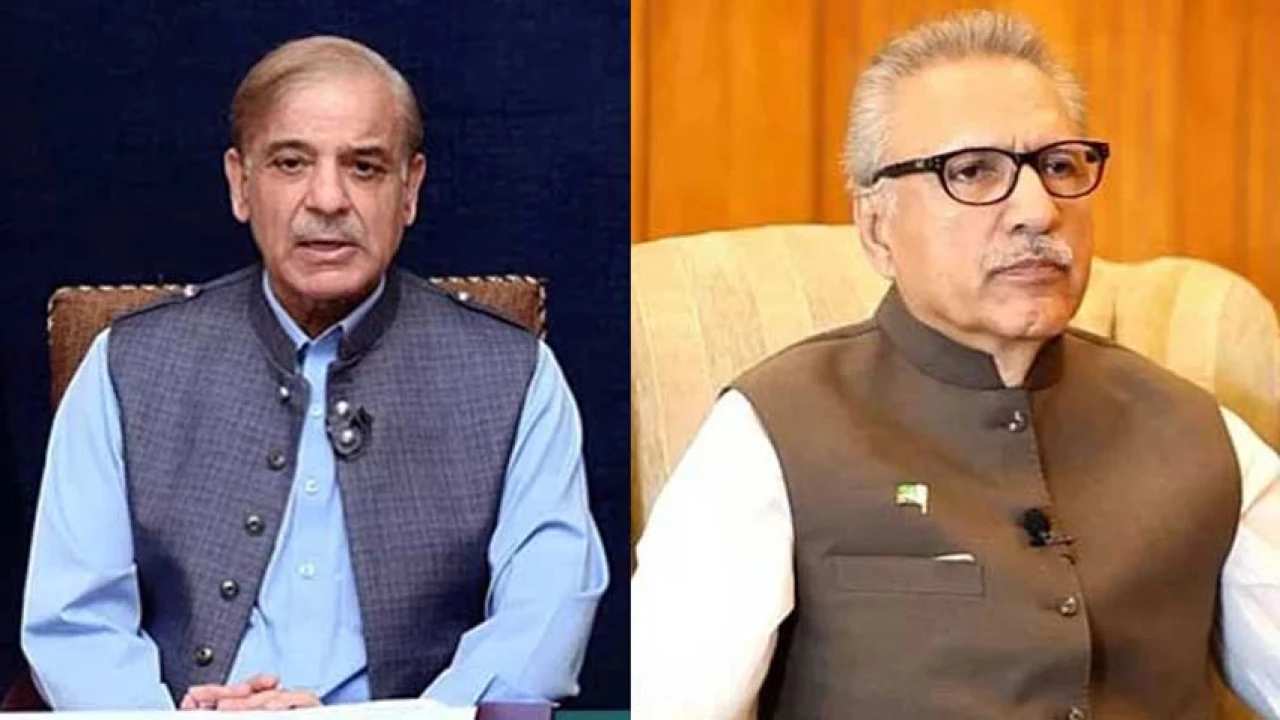 President, PM condemn terrorist attack on security forces in Panjgur