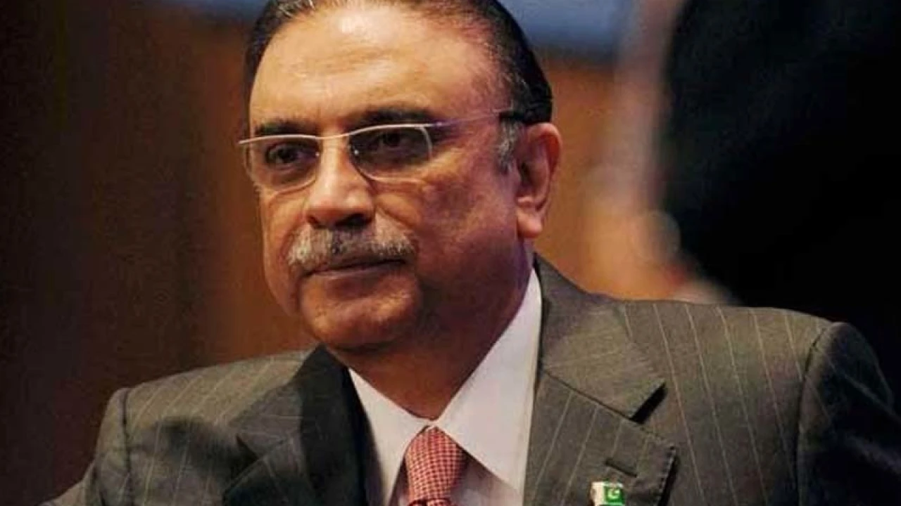 NAB court sends Thatta Water Supply reference against  Zardari back to NAB