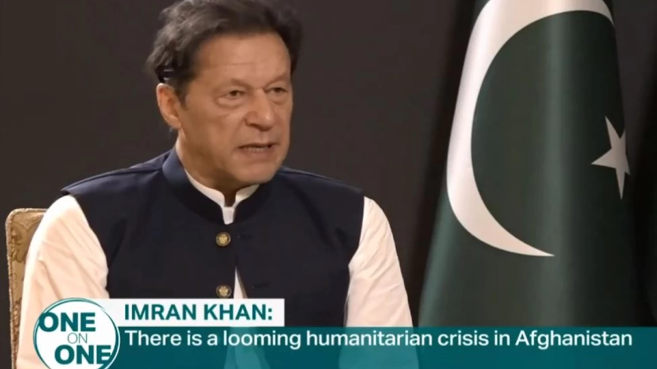 Amid attempts to find 'scapegoat' US will have to recognise Taliban regime sooner or later: PM Imran