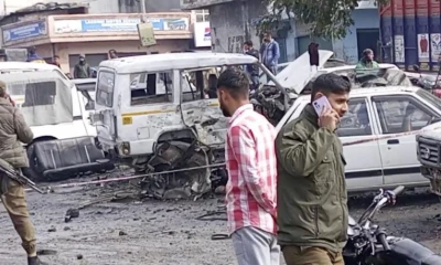 Six injured in Jammu blasts before Indian opposition leader Gandhi’s arrival