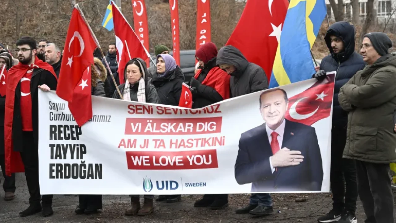 Turkey condemns 'vile' Sweden Quran-burning protest