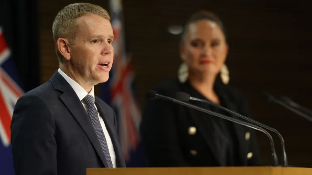 New Zealand confirms Chris Hipkins as new PM