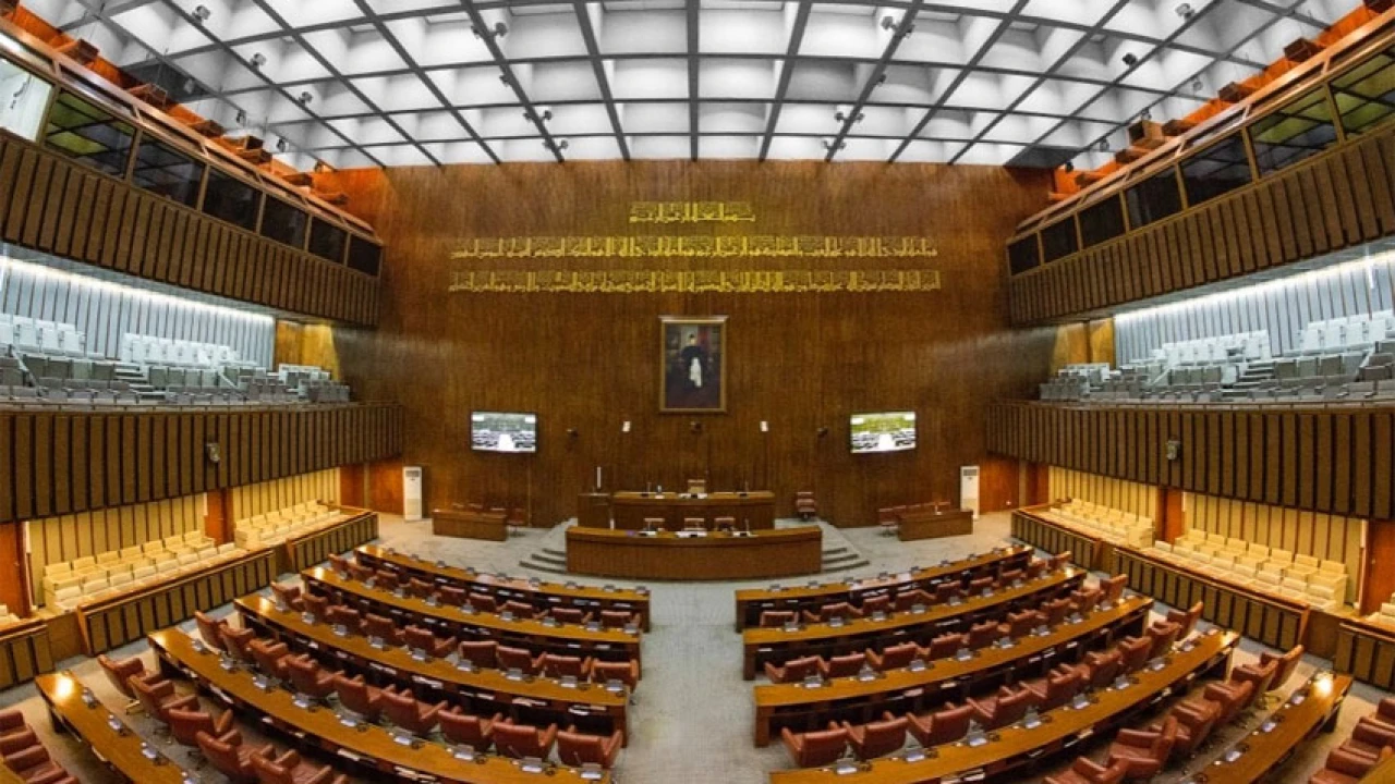 Senate to meet in Islamabad on Monday