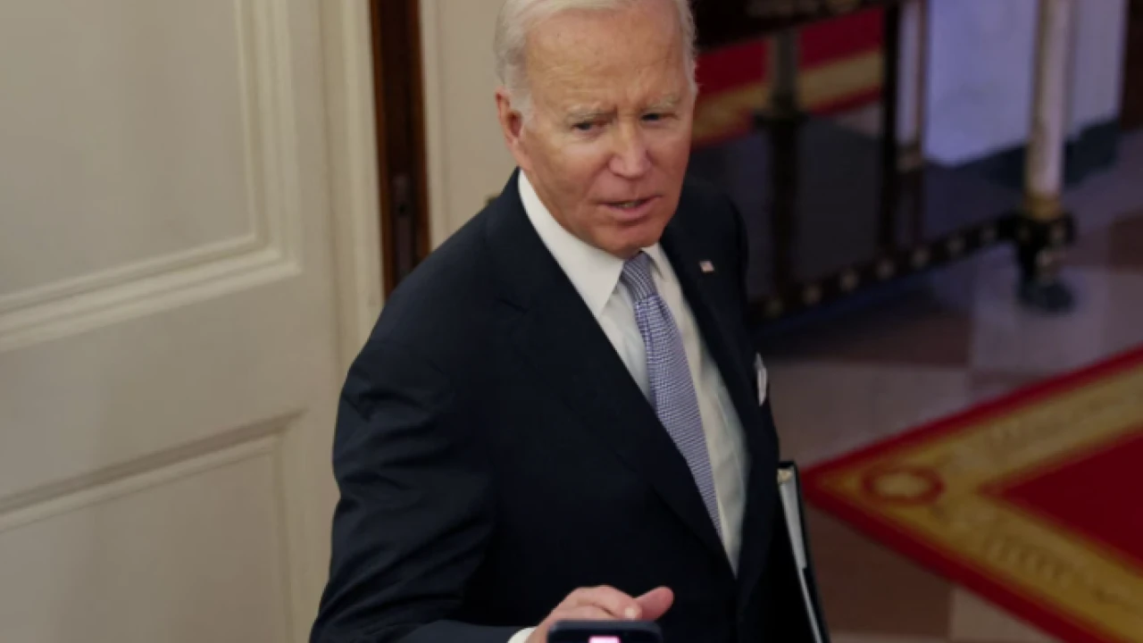 Justice Department find more classified items in Biden home search