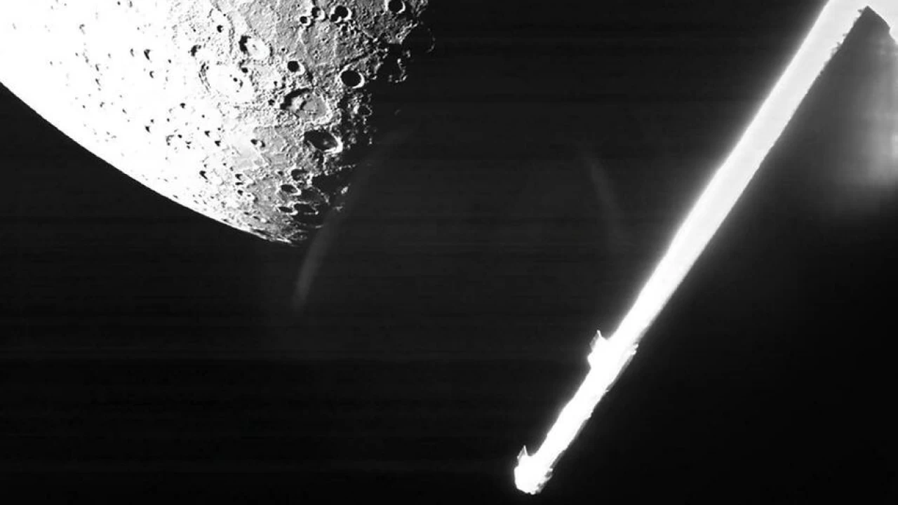 European-Japanese BepiColombo spacecraft captures images of Mercury