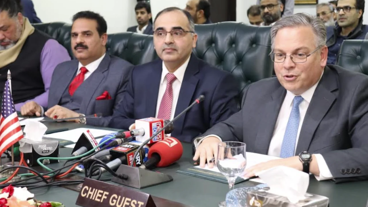 Pakistan needs fundamental economic reforms: US envoy