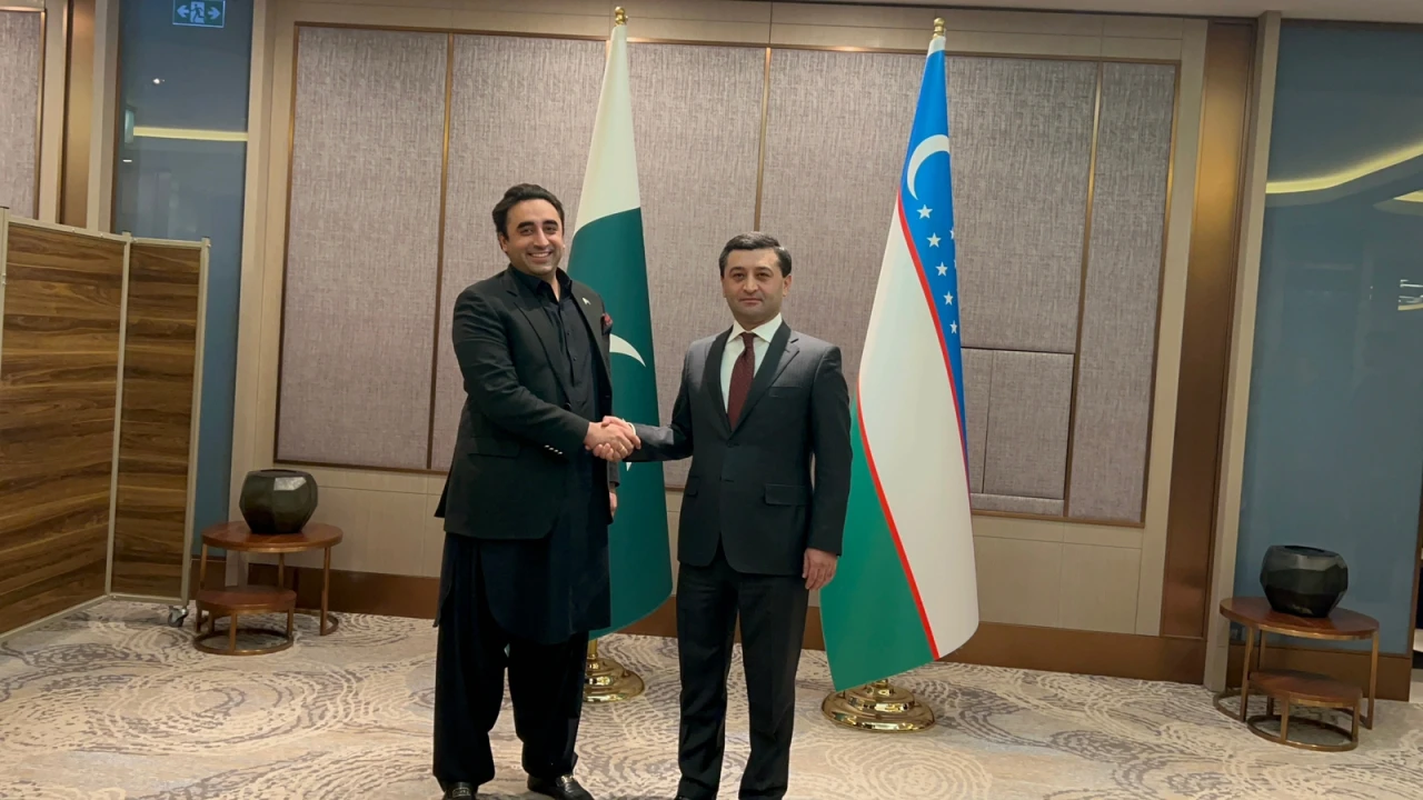 Pakistan, Uzbekistan agree to strengthen bilateral ties