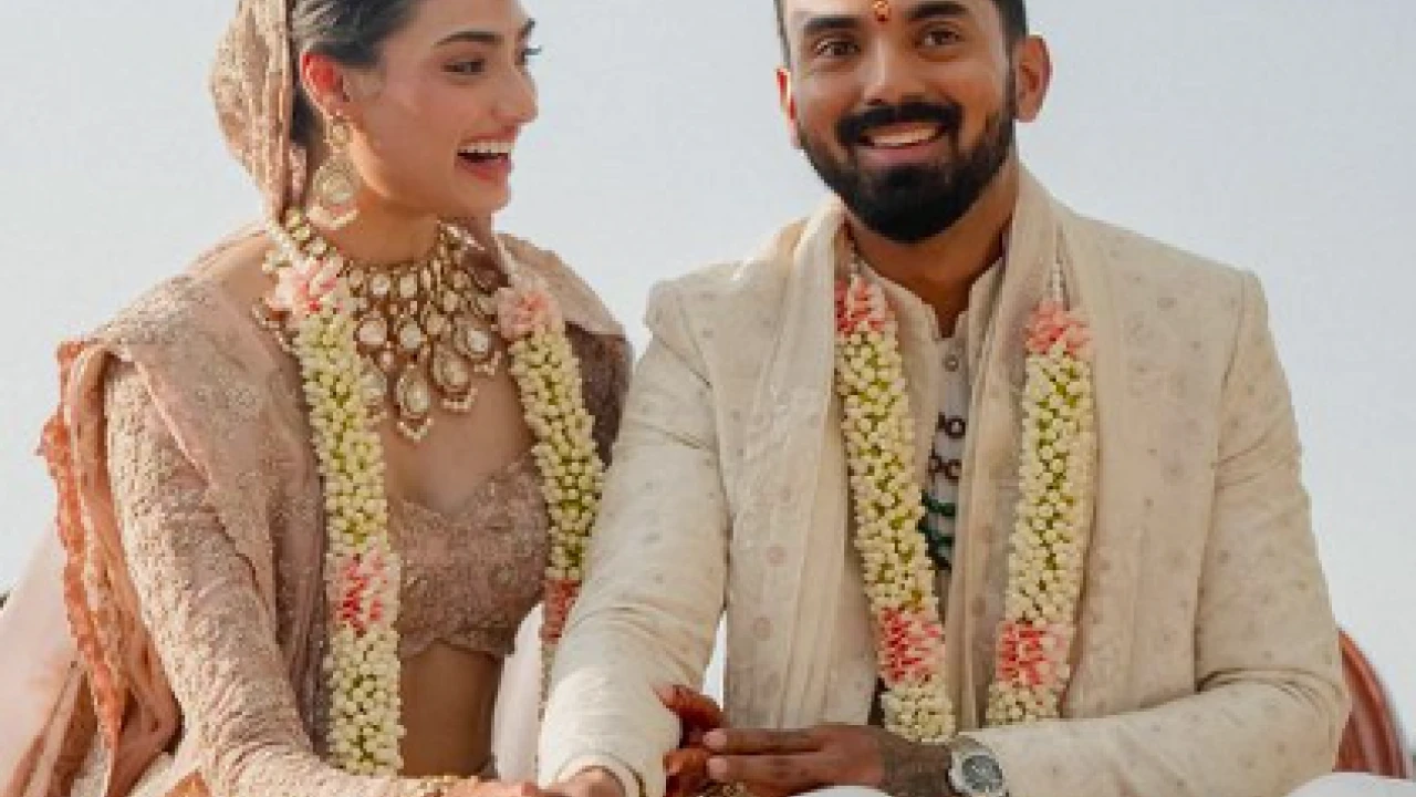 Athiya, KL Rahul tie knot in intimate ceremony