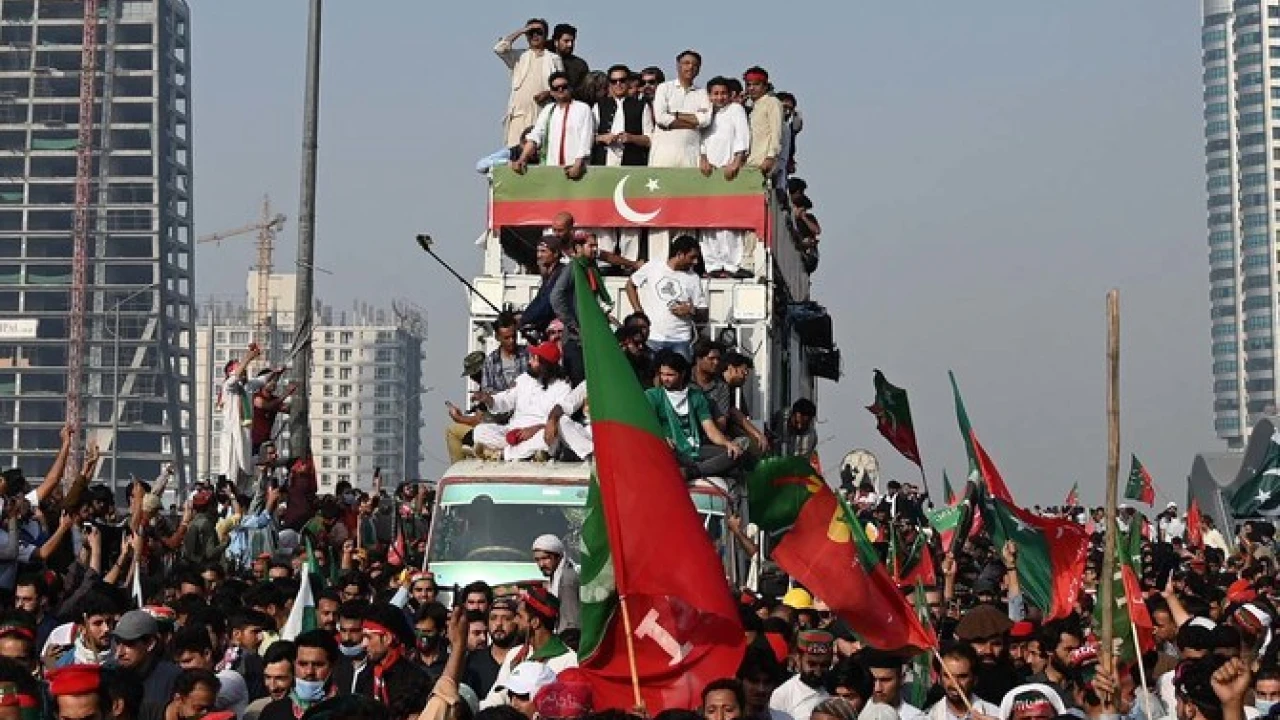 Naqvi’s appointment: PTI begins countrywide protest 