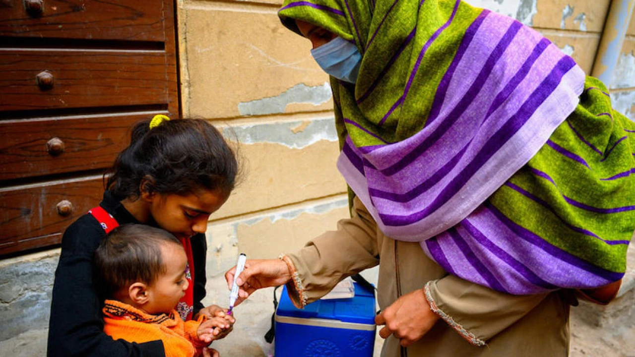 Nationwide anti-polio drive immunizes over 44.2m children