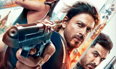 شاہ رخ کی پٹھان، 100 سے زیادہ ملکوں میں ریلیز ہونے والی پہلی بھارتی فلم