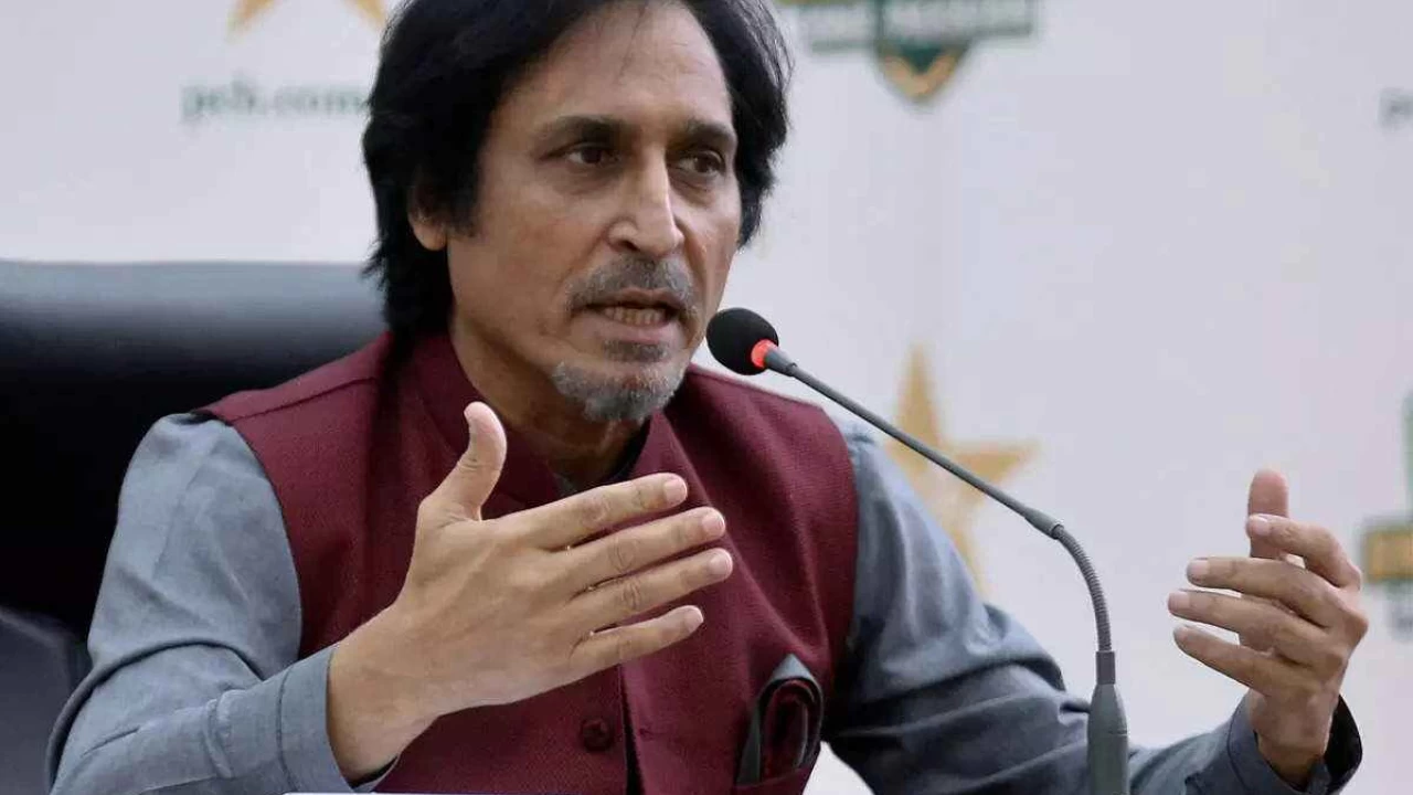 in photo : Rameez Raja