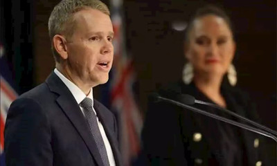 نیوزی لینڈ ، وزیراعظم کی حلف برداری تقریب