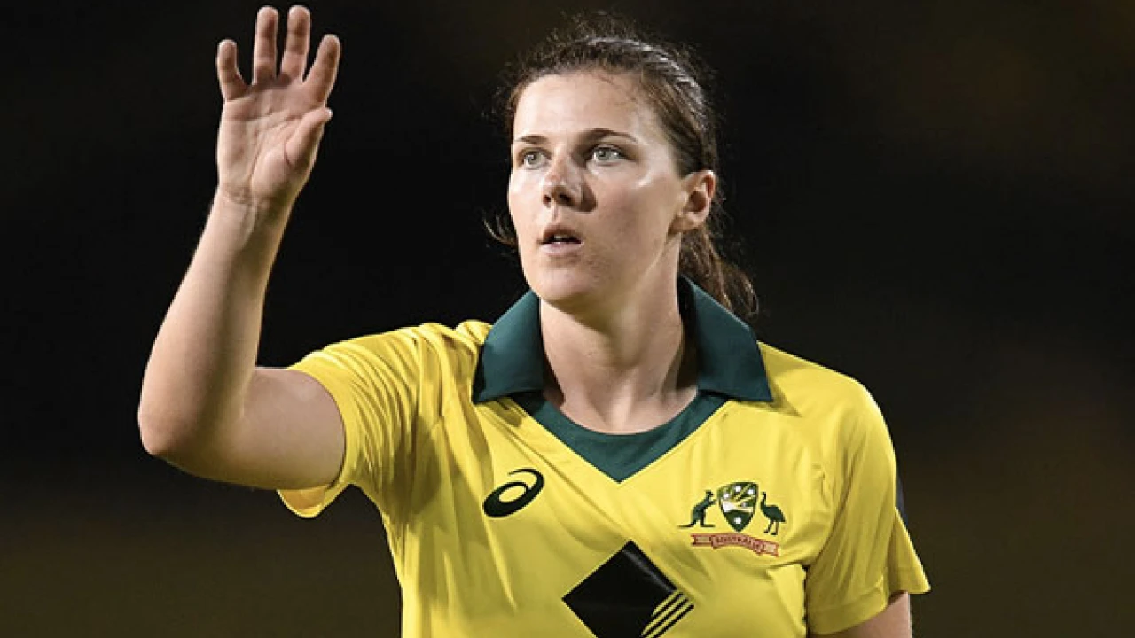 Australia’s Tahlia McGrath wins T20I cricketer of the year award