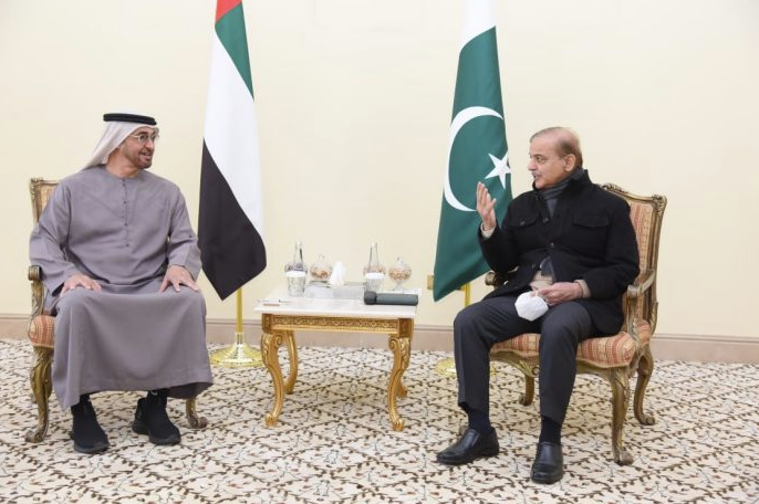 Pakistan, UAE Vow To Further Enhance Bilateral Cooperation