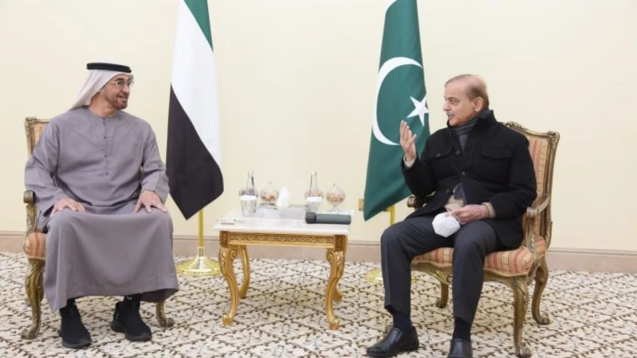 Pakistan, UAE vow to further enhance bilateral cooperation