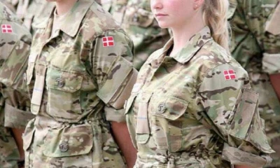 Denmark calls for mandatory military service for women