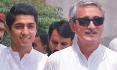 Court quashes money laundering case against Jahangir Tareen, his son