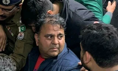 Court extends physical remand of Fawad Chaudhry 