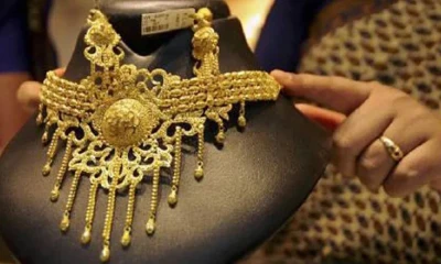 Gold gains Rs6500 per tola in Pakistan despite dip in int'l prices