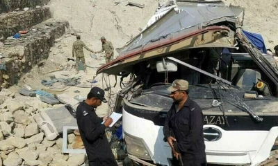 44 killed, four injured in Lasbela bus accident