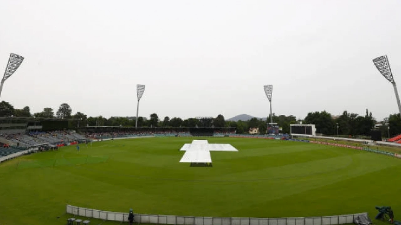Third T20I between Pakistan and Australia washed out