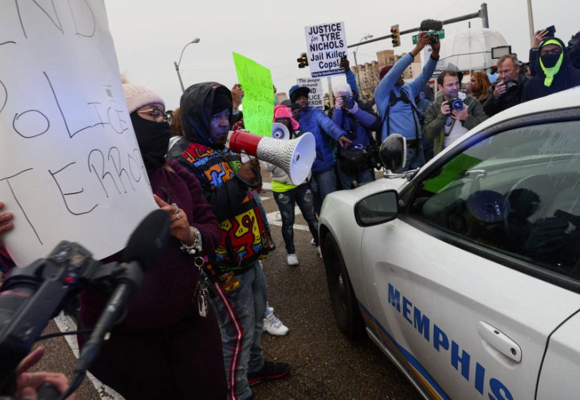 Memphis Disbands Police Unit After Fatal Beating As Protesters Take To ...