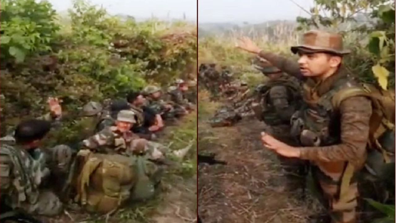 ناگا لینڈ فریڈم فائٹرزنے انڈین آرمی کے31 افسران اور سپاہیوں کو حراست میں لے لیا