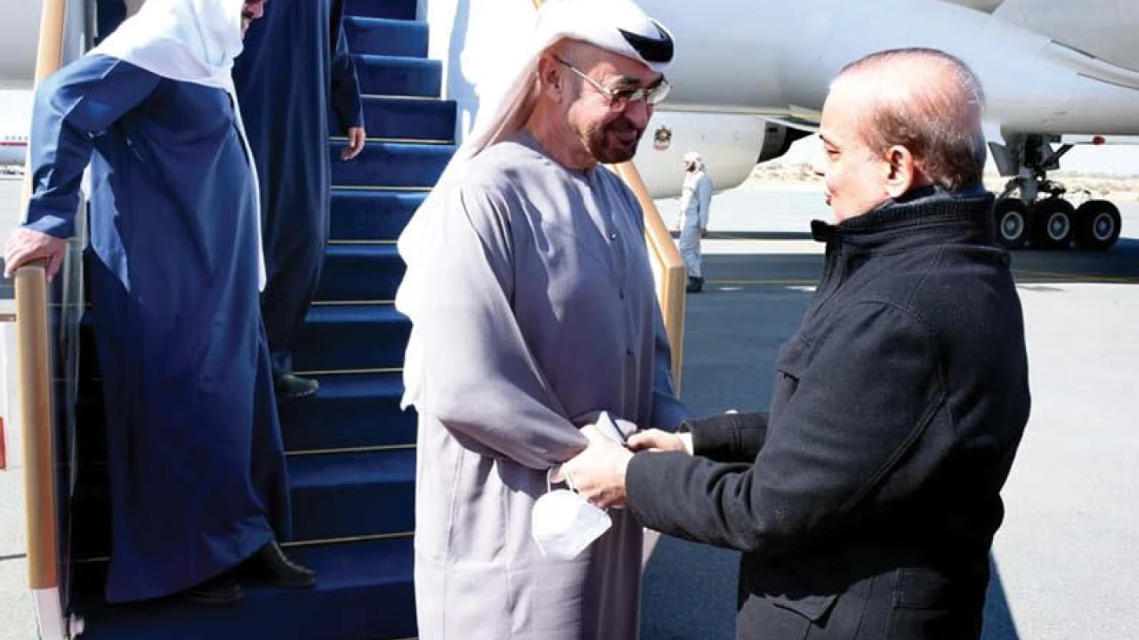 UAE president’s Islamabad visit postponed