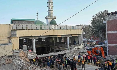 Death toll in Peshawar mosque attack soars to 95
