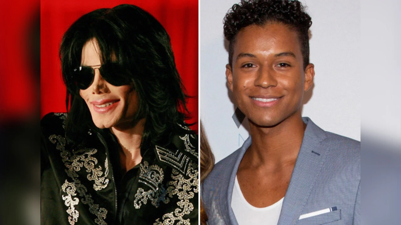 Michael Jackson's nephew set to play 'King of Pop' in biopic  