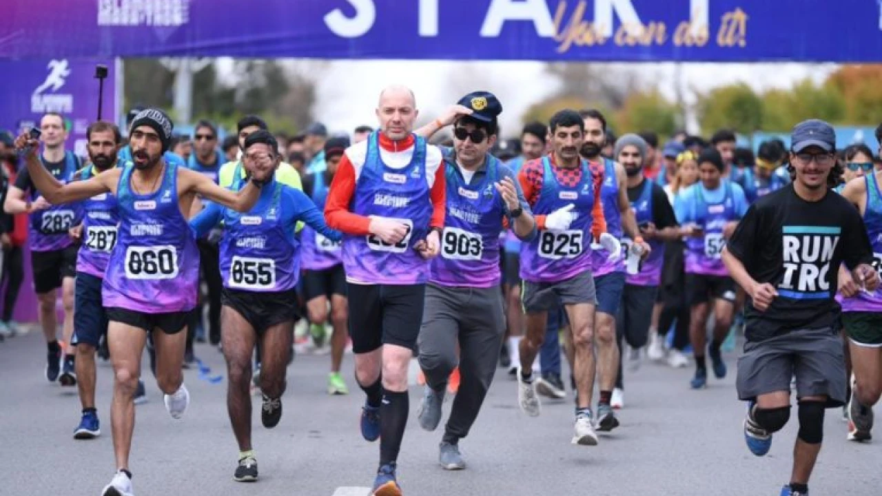 Denmark embassy organizes 2nd Islamabad marathon