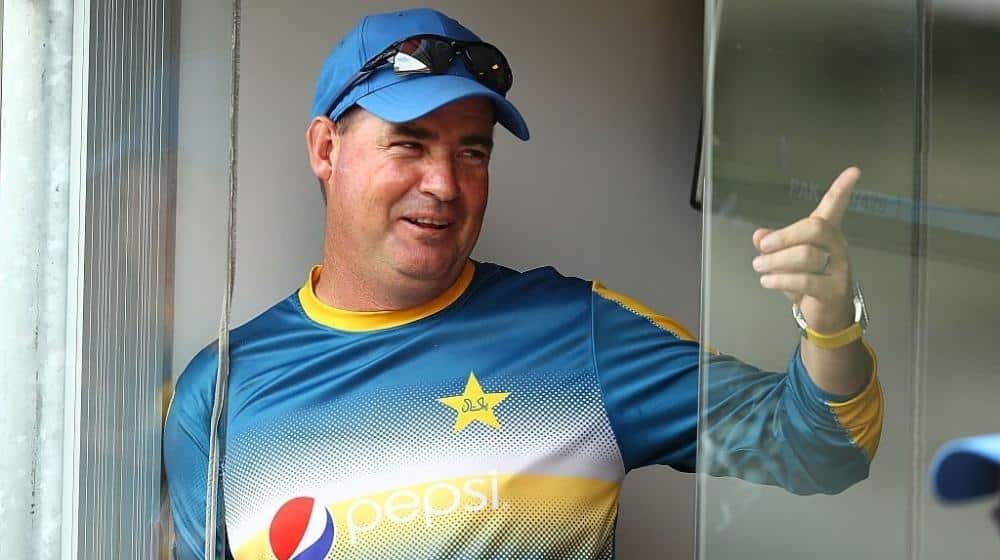 Pakistan appoint former head coach Mickey Arthur as team director