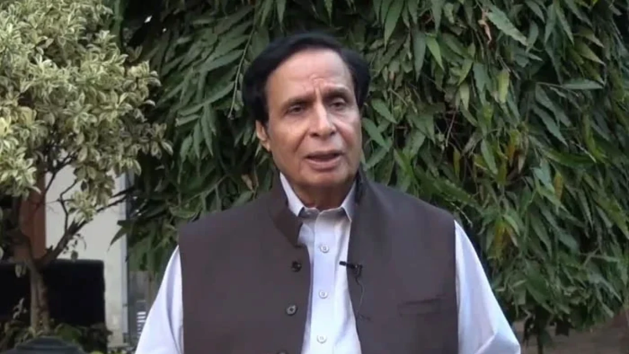 Former Punjab CM Elahi’s residence raided