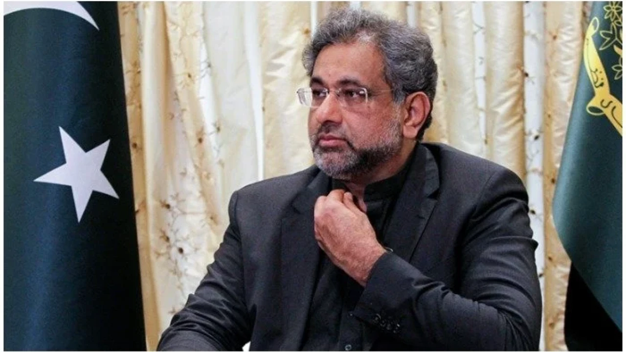 Khaqan Abbasi resigns from PML-N’s key post: Source