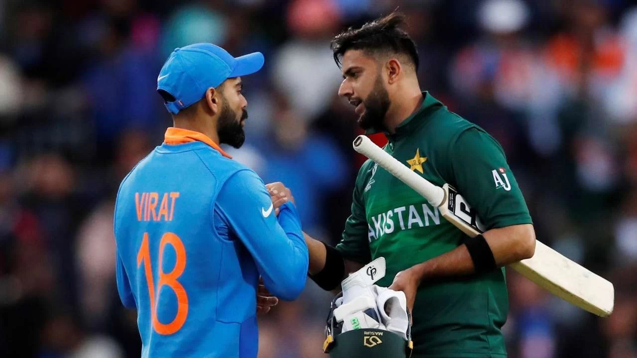 IN PHOTO : PAKISTAN AND INDIA SKIPPERS