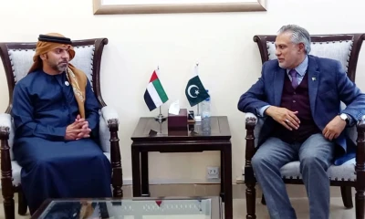 UAE expresses keen interest to augment investment in Pakistan