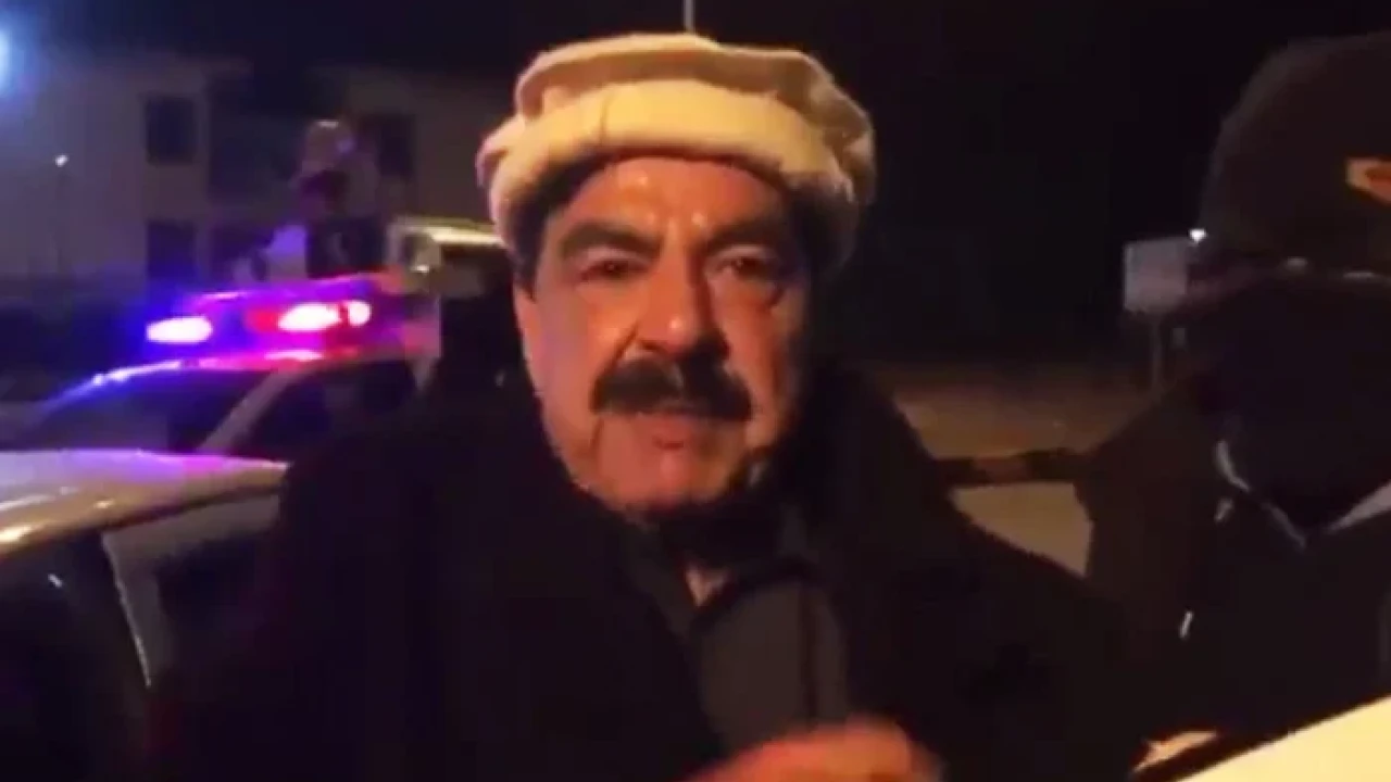 Police arrests AML chief Sheikh Rashid 