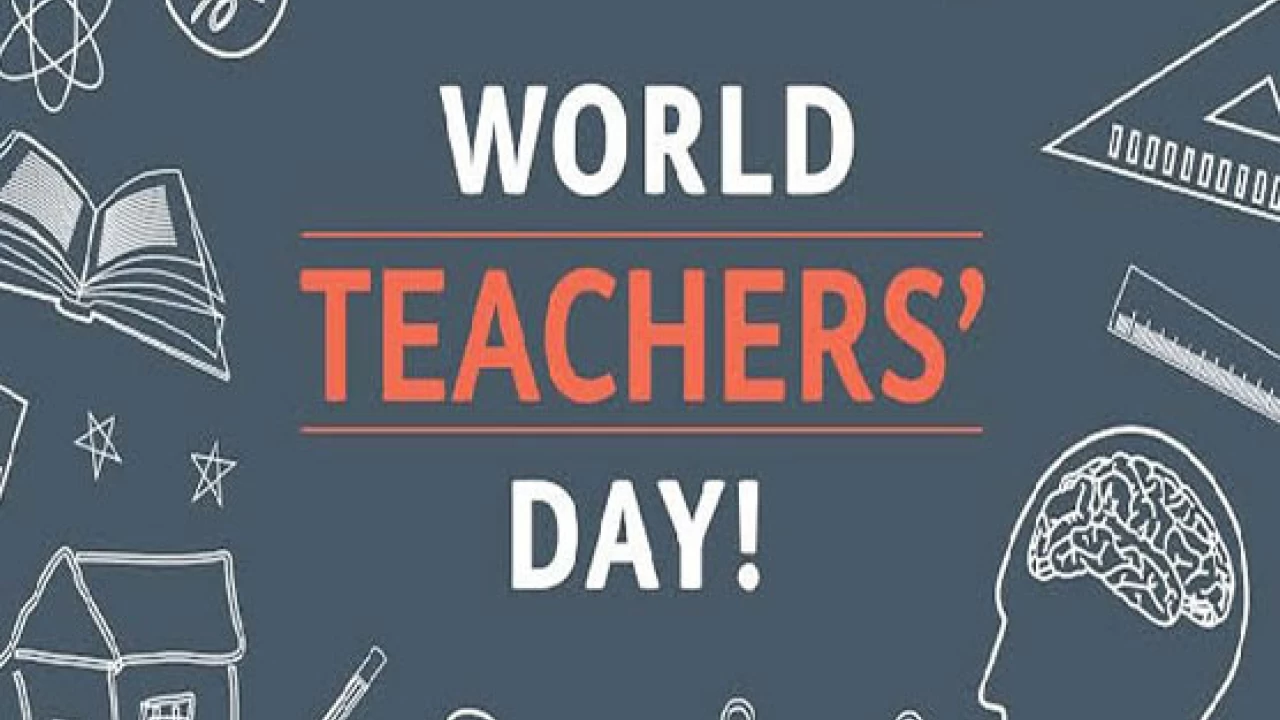 World Teachers’ Day being observed today