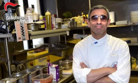 Italian mafia boss disguised as pizza chef arrested in France
