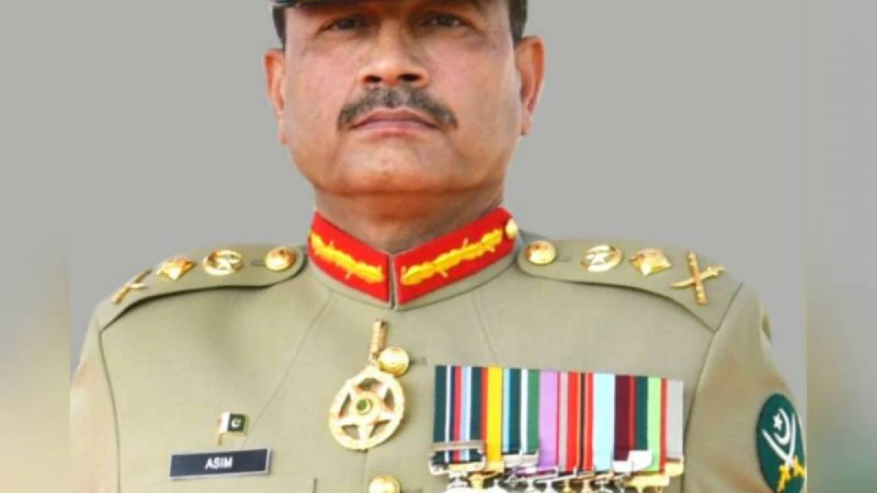 Nation united to root out menace of terrorism: COAS